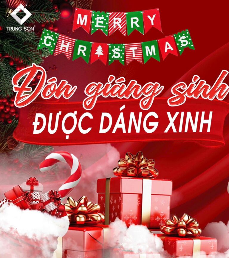 ĐÓN GIÁNG SINH – ĐƯỢC DÁNG XINH