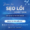 Điều trị sẹo lồi chuẩn y khoa tại Trung Sơn giúp cải thiện tình trạng sẹo nổi gồ trên da, hỗ trợ phục hồi thẩm mỹ và lấy lại sự tự tin cho khách hàng.