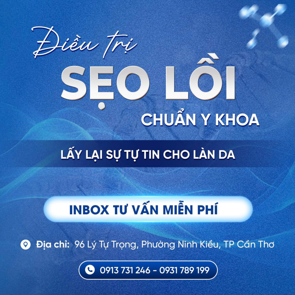 Điều trị sẹo lồi chuẩn y khoa tại Trung Sơn giúp cải thiện tình trạng sẹo nổi gồ trên da, hỗ trợ phục hồi thẩm mỹ và lấy lại sự tự tin cho khách hàng.