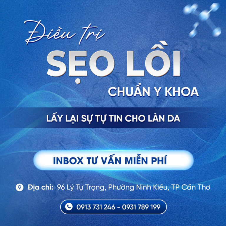 Điều Trị Sẹo Lồi Chuẩn Y Khoa – Lấy Lại Sự Tự Tin Cho Làn Da